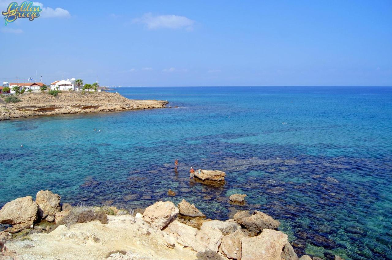 Sea Caves Suite Peyia Ngoại thất bức ảnh